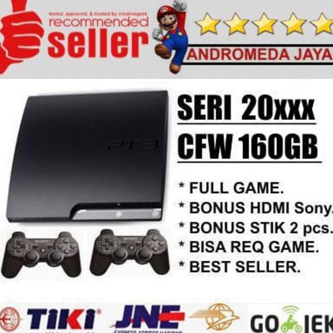 Sony Ps3 slim 160GB CFW