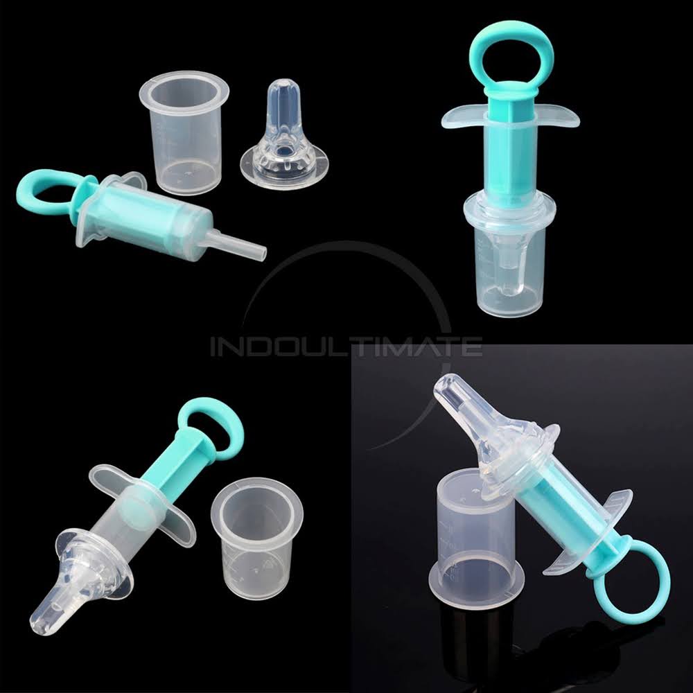 MF-01 Baby Medicine Pacifier Feeder Dropper Dispenser Medicine Feeding Utensils Squeeze Newborn