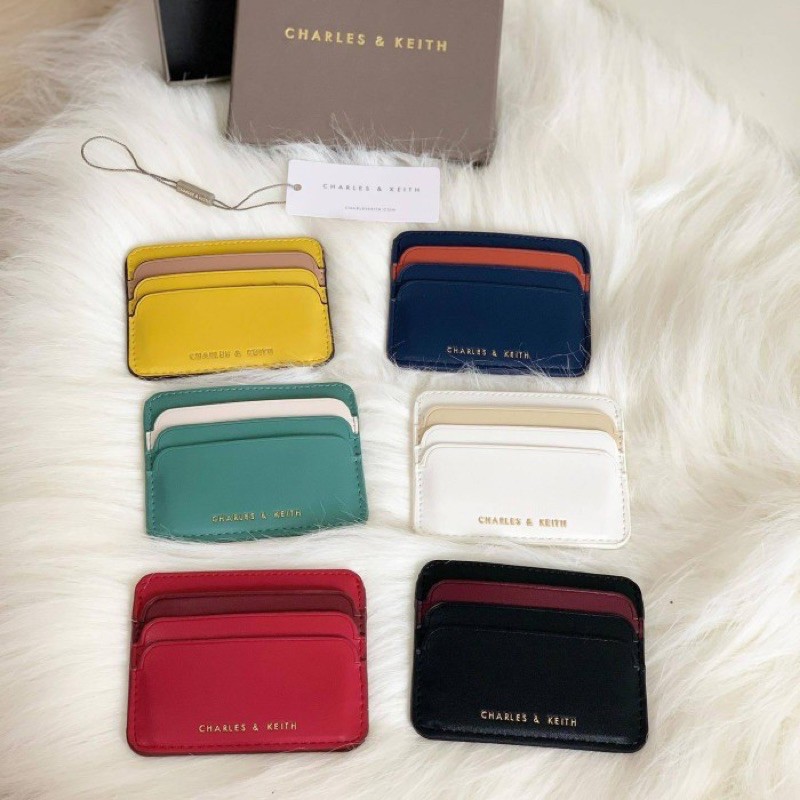 Card Holder Charles&Keith Original