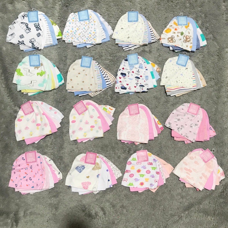 Topi Bayi Kupluk Set 5 in 1 SNI