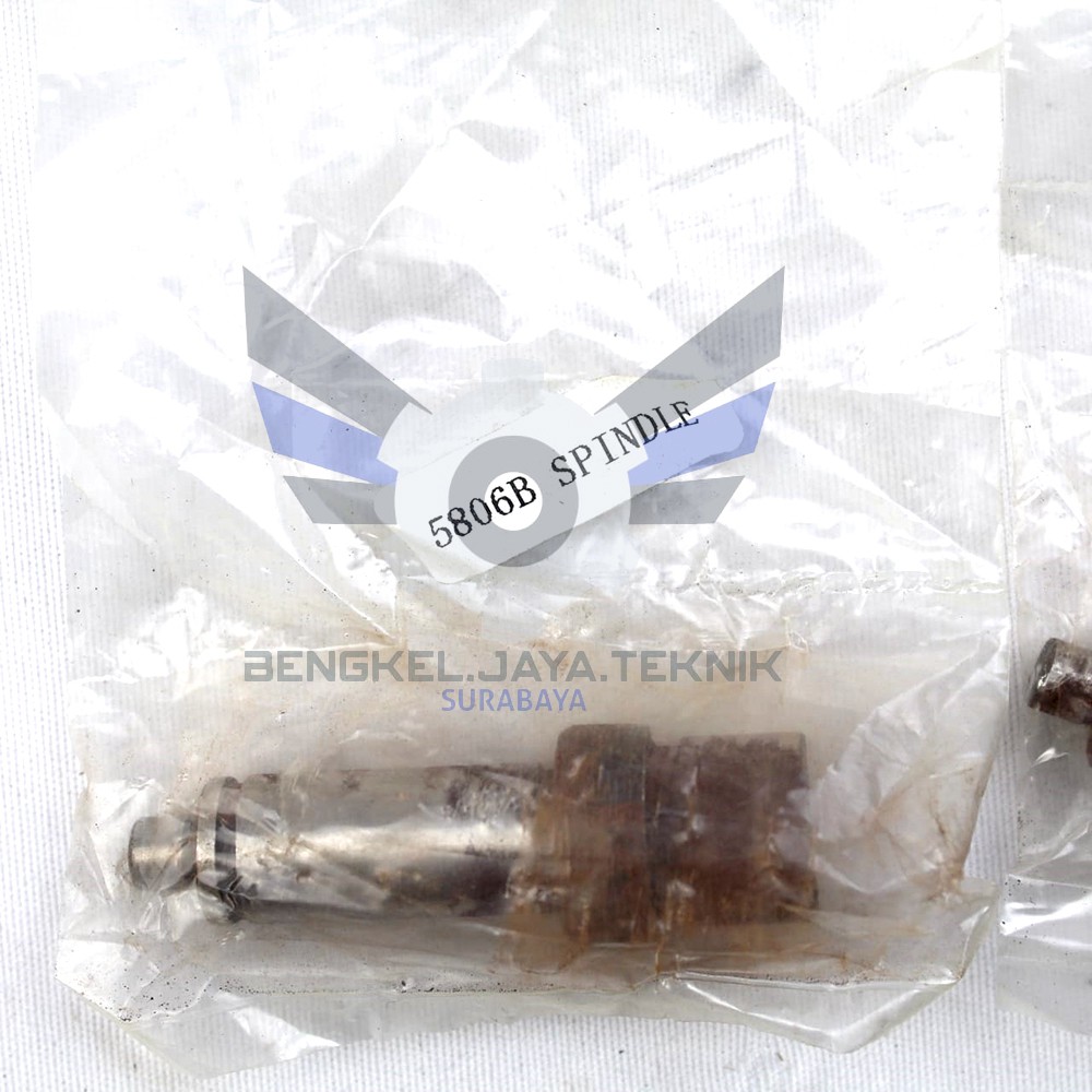 BULL As Spindle Untuk Mesin Circle / As Spindel Mesin Circle 5806 B