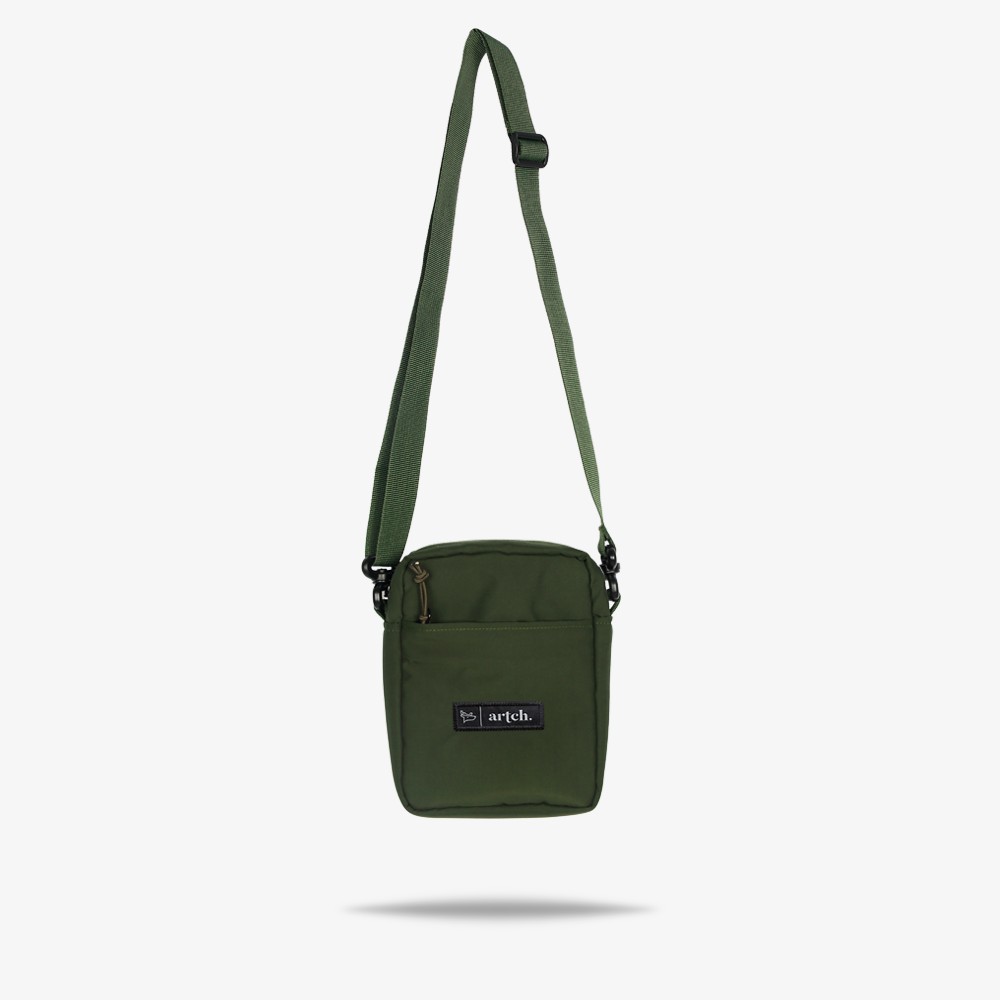 [ ARTCH - MINIDOFF ARMY] ARTCH SLINGBAG TAS SELEMPANG MULTIFUNGSI