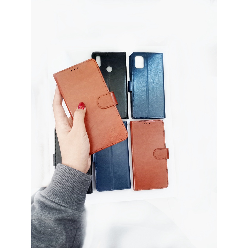 FLIP CASE WALLET INFINIX HOT 8 9 9 PLAY 10 10S 10 PLAY NOTE 7 7 LITE NOTE 8 8i NOTE 10 10 PRO SMART 5 ZERO 8