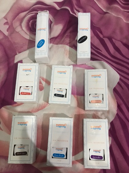 Summer Spring Botol Apel