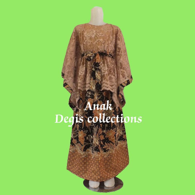 pakaian anak/stelan anak perempuan/kebaya perempuan/cape anak