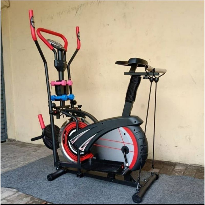Alat Fitness Sepeda Statis Orbitrack 5in1 Sepeda Olahraga