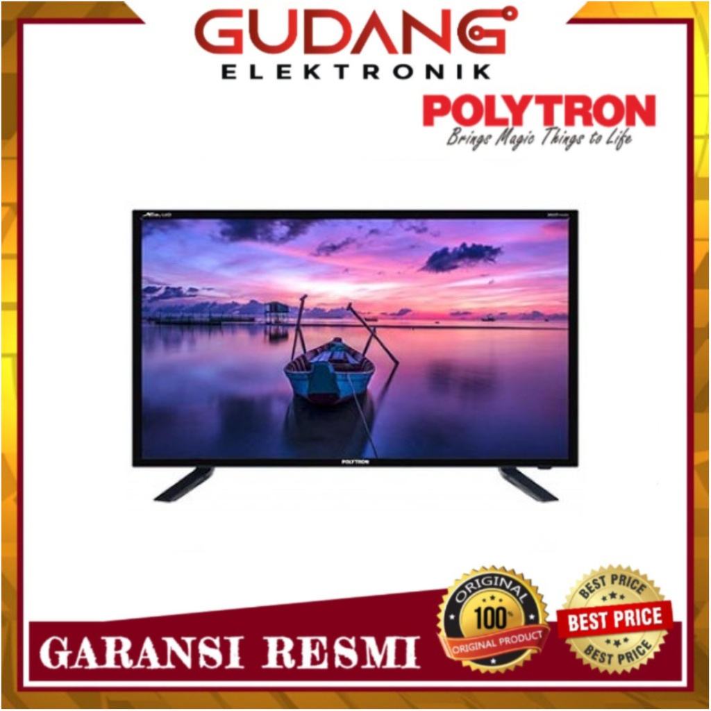 LED TV 32 INCH POLYTRON PLD 32D1850 LED POLYTRON PLD-32D1852