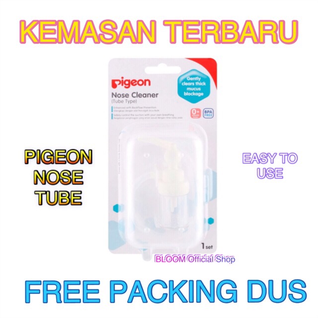 PIGEON NOSE Cleaner Tube Type Penyedot Penghisap Lendir PIGEON NOSE Cleaner Tube Type Penyedot Penghisap Lendir