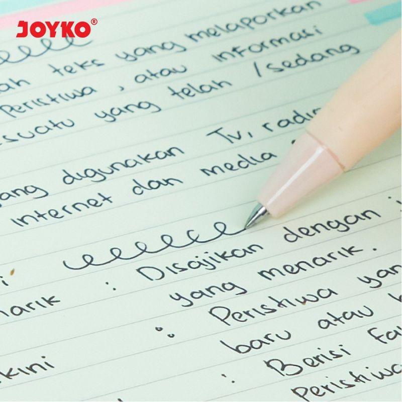 

Gel Pen Joyko GP-337 Paspen Gel 12pcs