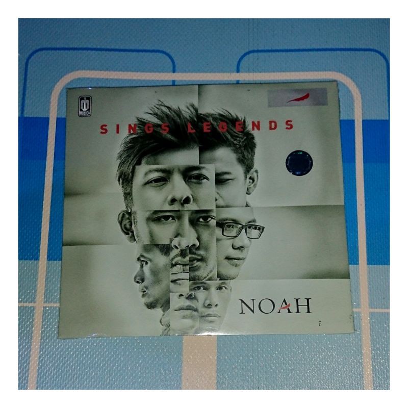 Cd Noah Sings Legends