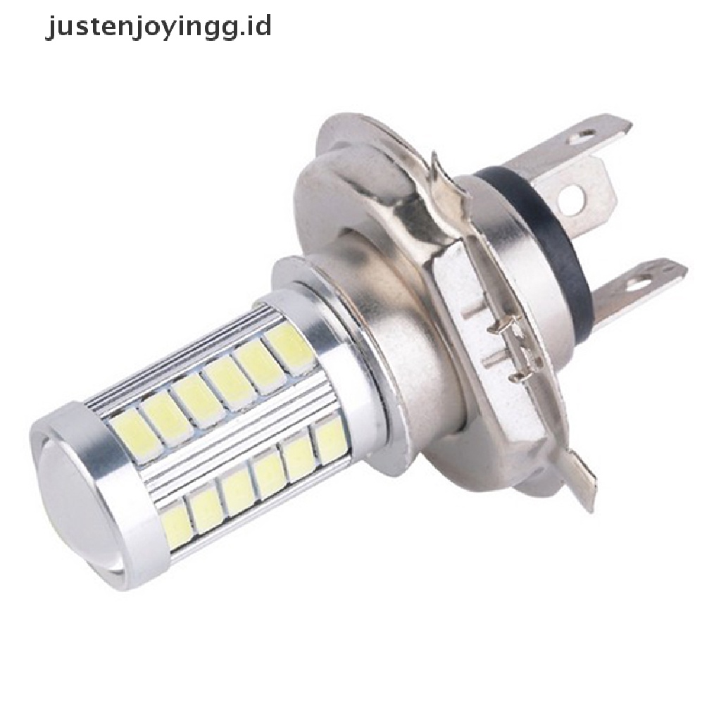 Lampu Kabut Depan Mobil / Motor LED 33SMD H4 Warna Putih