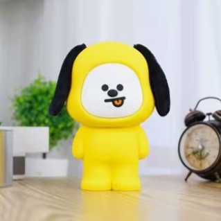 

Tempat Pensil Silicone Bt21 - Biru 059