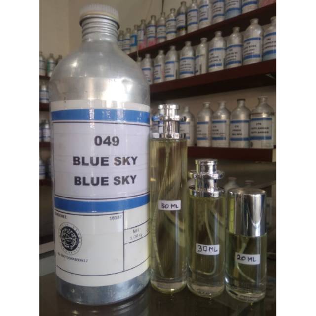 Parfum refill Blue Sky
