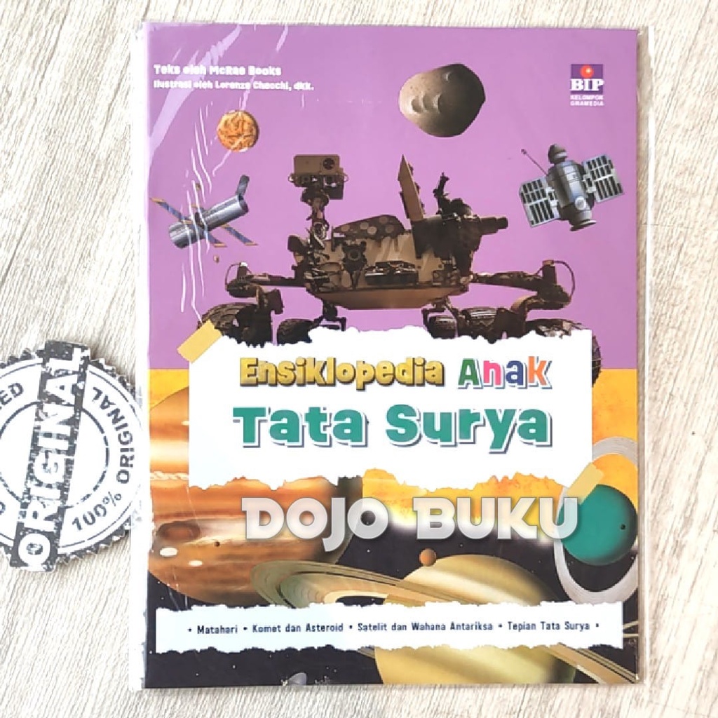 Buku Ensiklopedia Anak : Tata Surya