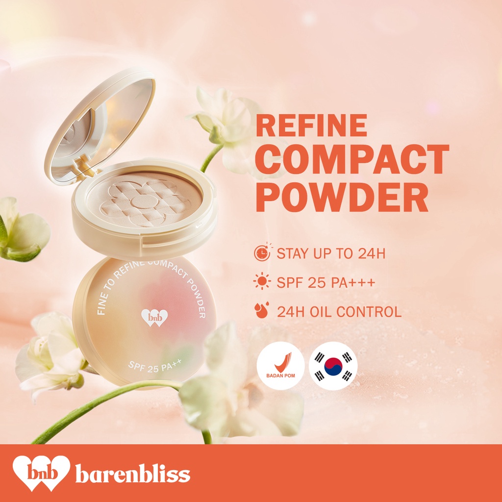 BNB Barenbliss Korean Bloomatte Fine to Refine Compact Powder