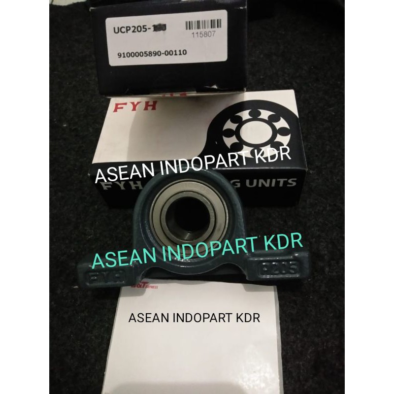 FYH UCP 205 PILLOW BLOCK LAHER BEARING DUDUK AS 25 MM