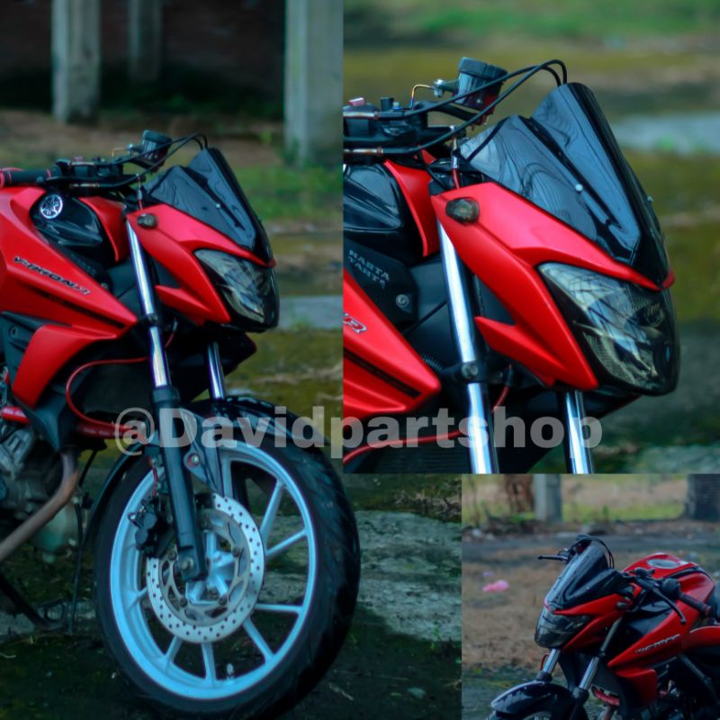 Visor jenong vixion new R Whinshild visor jenong vixion R