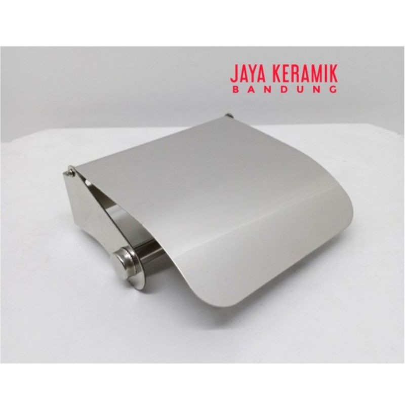 TEMPAT TISSUE/TEMPAT TISSUE ROLL/TEMPAT TISSUE TOILET STAINLESS STEEL K2