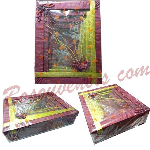 

❤BISA COD❤【BISA COD】 Box Seserahan Pita /Kotak Hantaran - Marun DIJAMIN