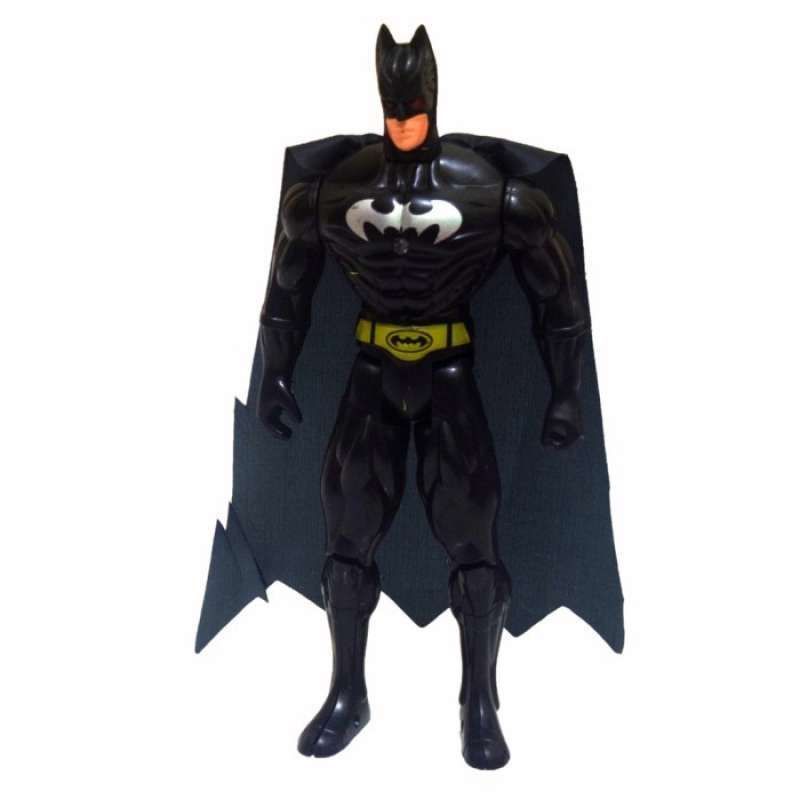 Mainan action figure batman nyala