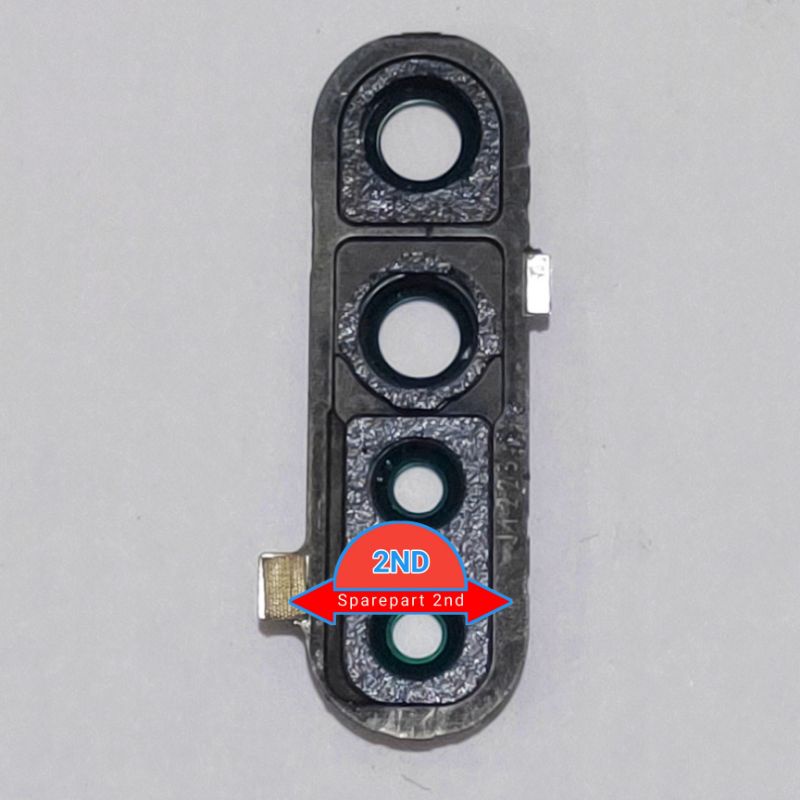 Frame + Kaca Kamera Realme 5i  Copotan Mulus