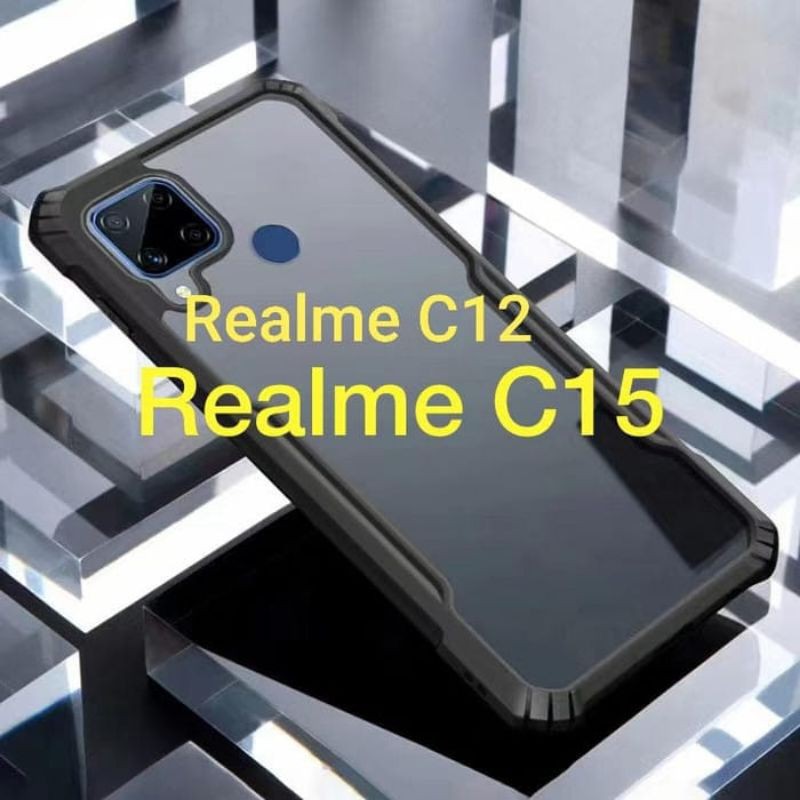 Case Realme C15 Premium Fuze Shockproof Case Ultimatte