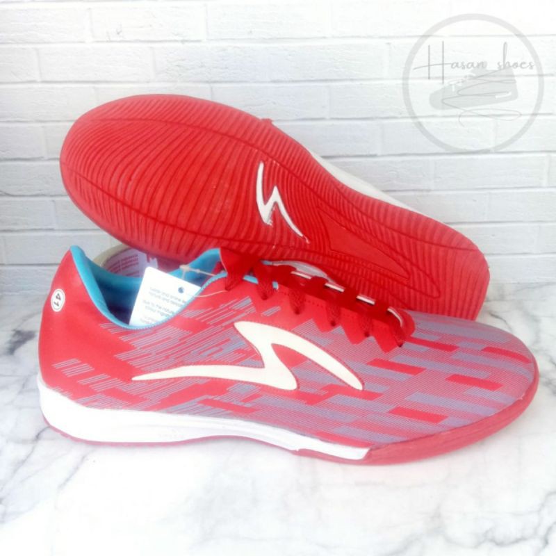 Sepatu Olahraga/Sepatu Futsal bahan sintetis outsole karet ukuran 38 39 40 41 42 43 ringan&lentur.