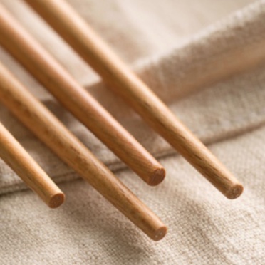 wooden long chopstick / sumpit kayu panjang masak tumis bakmi hot pot - 33cm 42cm