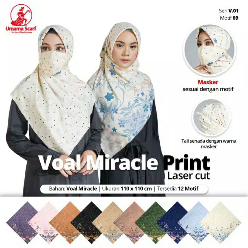 Voal Miracle LC masker by umama