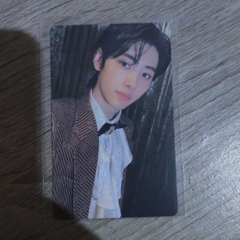 OFFICIAL ENHYPEN PHOTOCARD PC SUNGHOON SCYLLA SELCA REG SH