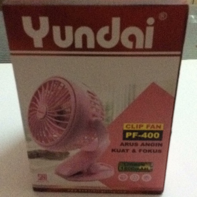 

Clip fan