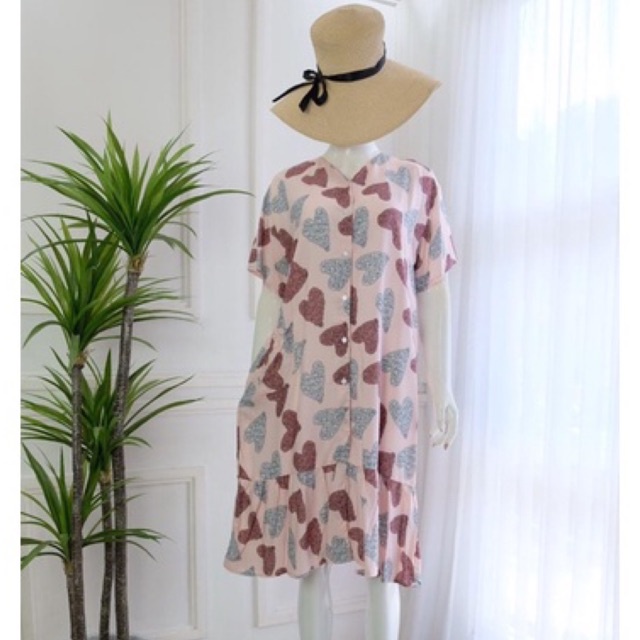 Jeny  | Daster Rayon | Daster Kimono | Daster Busui | Dress Rayon | Baju Tidur Rayon | Sleep Wear
