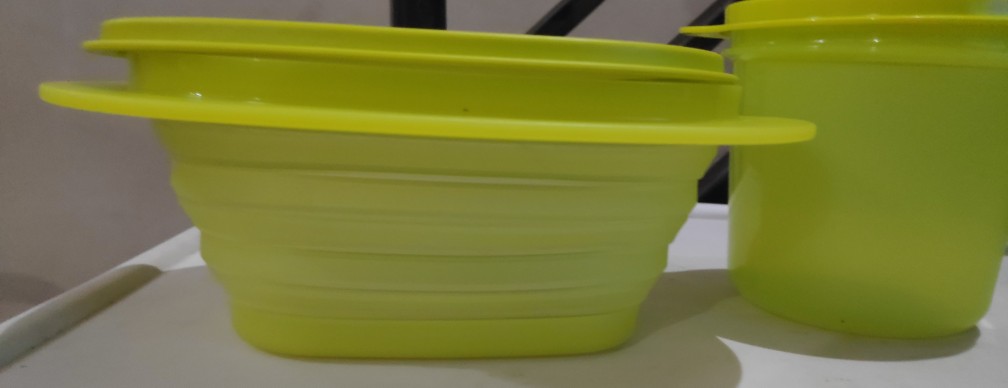 Goflex Rectangular 850ml (1 Pcs) Mangkok Tupwr