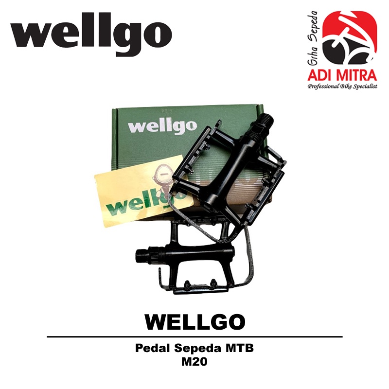 Wellgo M20 Pedal Bearing Sepeda MTB