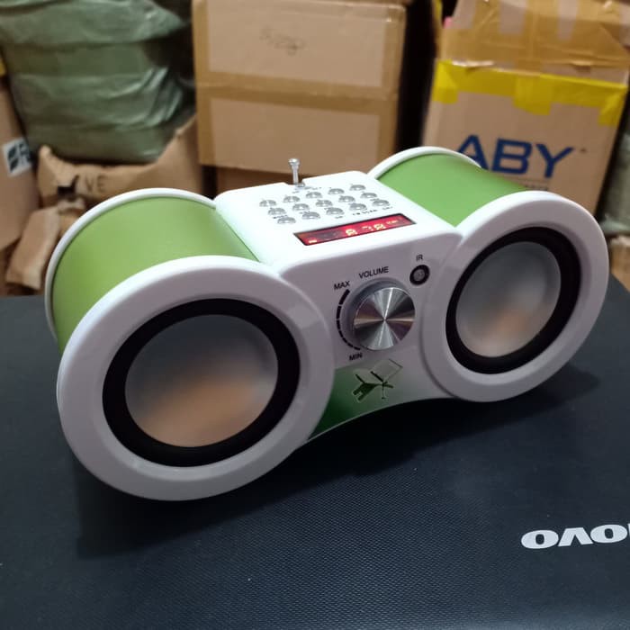 speaker hafalan alquran with remote tp666 vdr3900 terbaru tp 666bt