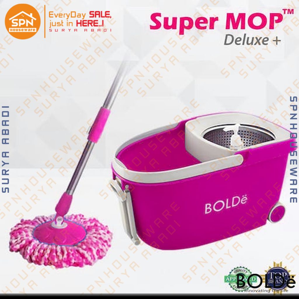 Super Mop Deluxe Plus BOLDE