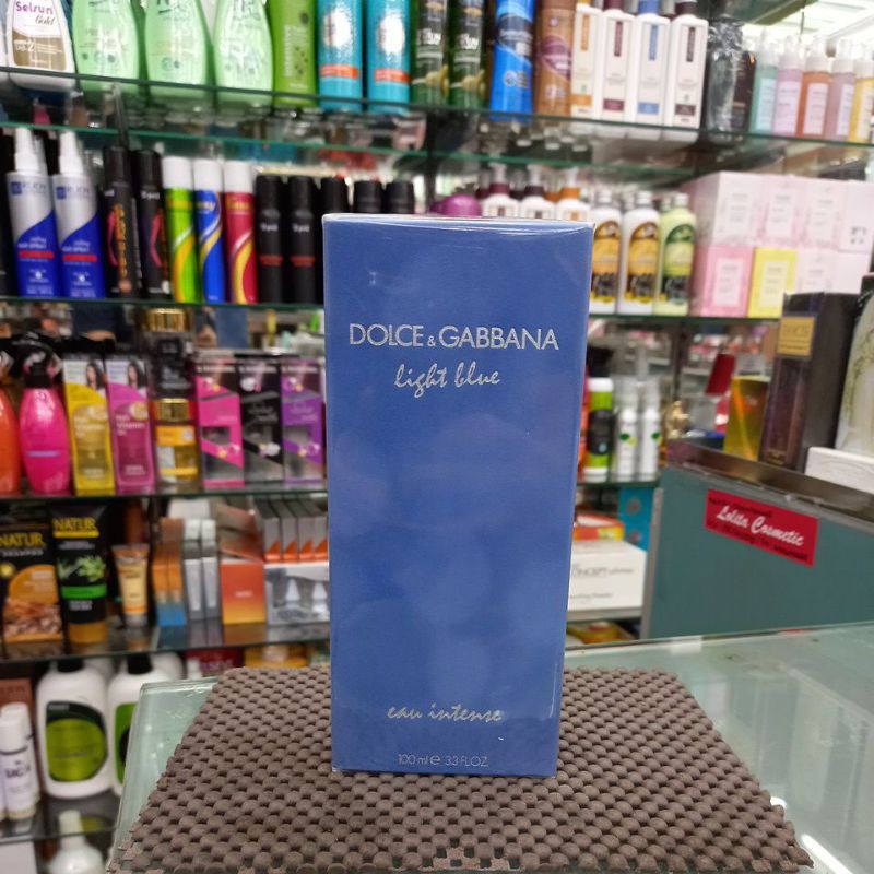 DOLCE &GABBANA LIGHT BLUE INTENSE EDP FOR WOMEN ORIGINAL