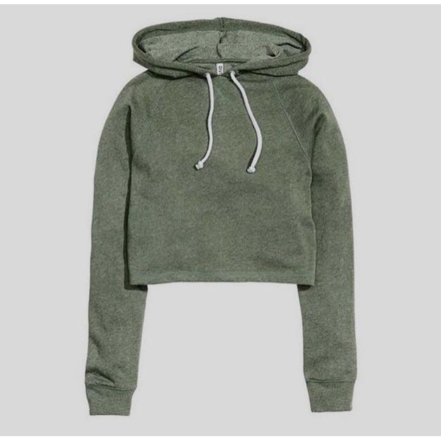 h&m hooded shirt