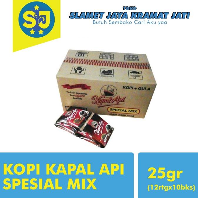 

Kopi Kapal Api Mix 1 Dus ( Kemasan Sachet)