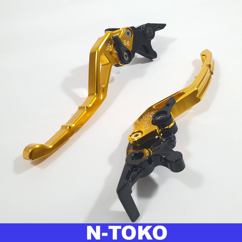 Hendel Rem Motor PCX New Full CNC Gold Metalic Variasi Handlebrake