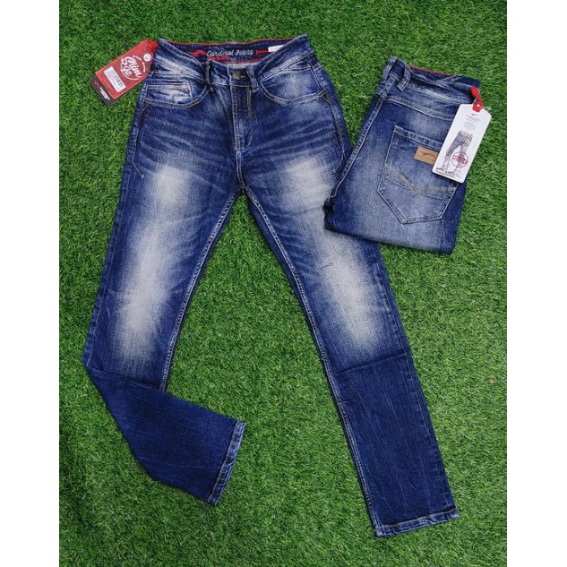 Jual CELANA JEANS CARDINAL ORIGINAL CARDINAL JEANS SLIMFIT STRETCH