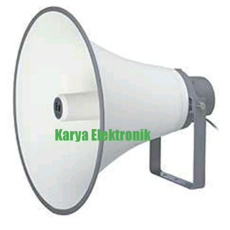 CORONG TOA ZH-5025B SPEAKER CORONG TOA 25 WATT ZH5025B HORN SPEAKER TOA ZA5025 B