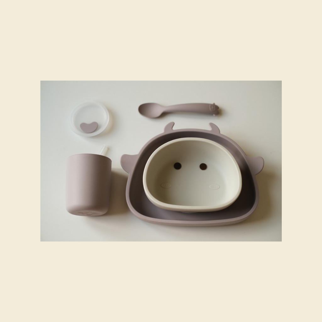 SILICONE COW FEEDING SET - TERMURAH