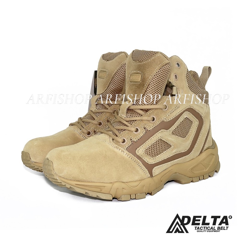 Sepatu Delta Tactical Boots 517 Waterproof 6 Inch Original Import COD