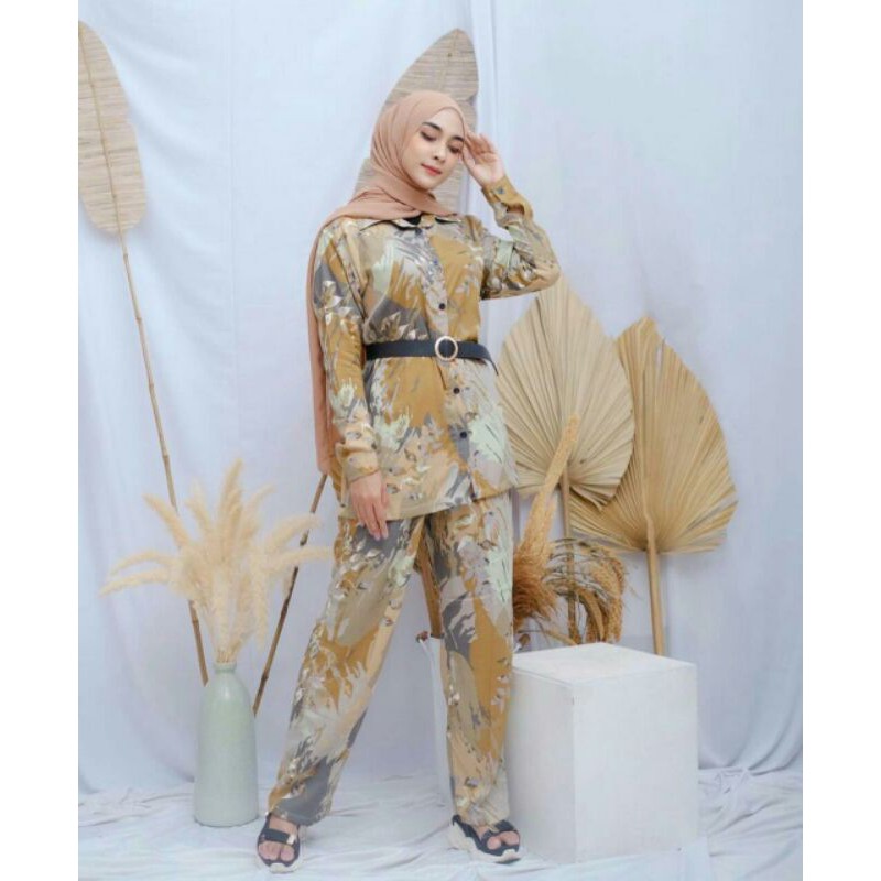 LONA SET / SETELAN LONA