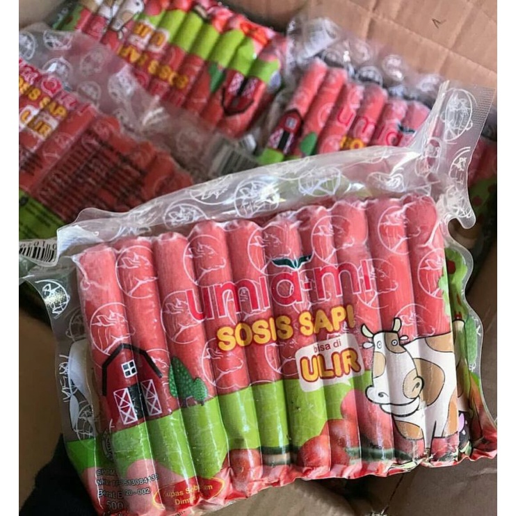 

Sosis Sapi Umami Panjang