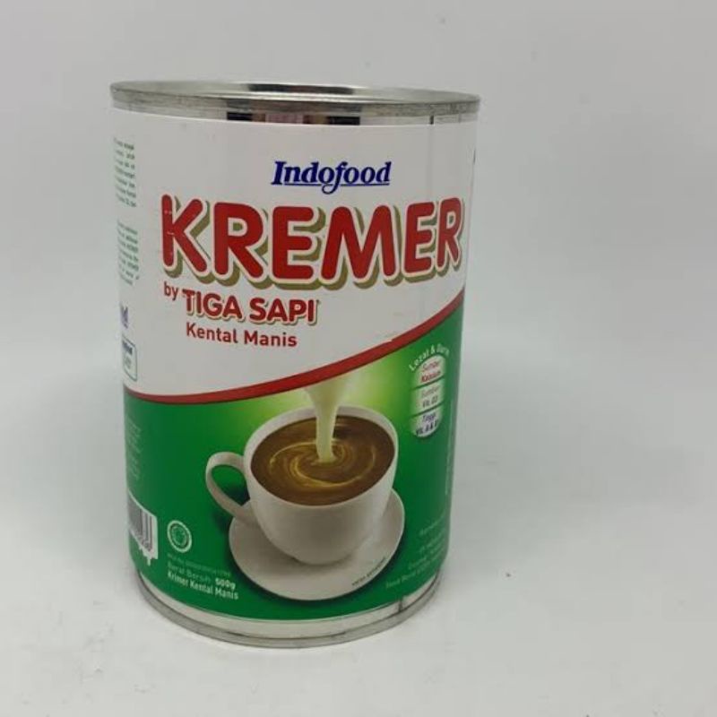

KREEMER TIGA SAPI 490 GR