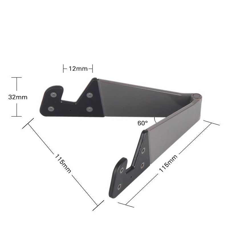 STAND HOLDER HP UNIVERSAL / PHONE HOLDER HP BENTUK V / DUDUKAN HANDPHONE