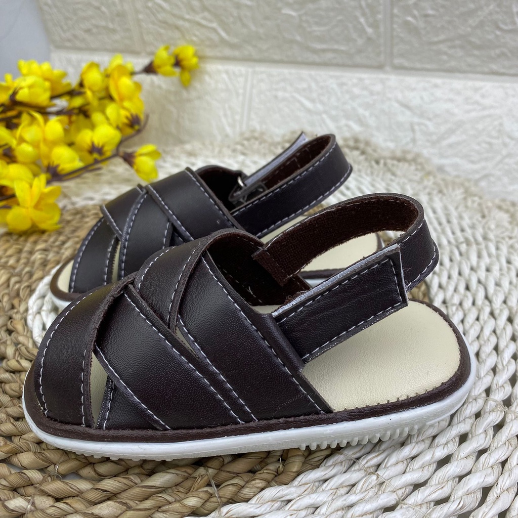 [TAMAN SEPATUKU] SEPATU SANDAL ANAK UNISEX BUNYI 1 2 3 TAHUN GAX19