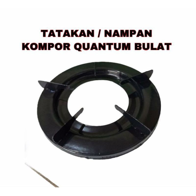 TATAKAN QUANTUM BULAT / Dudukan Quantum / Nampan Quantum